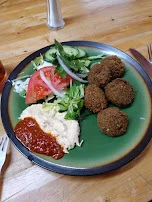 Falafel Teller