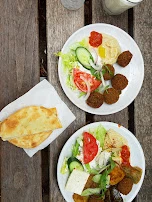 Spezial-teller Falafel-teller